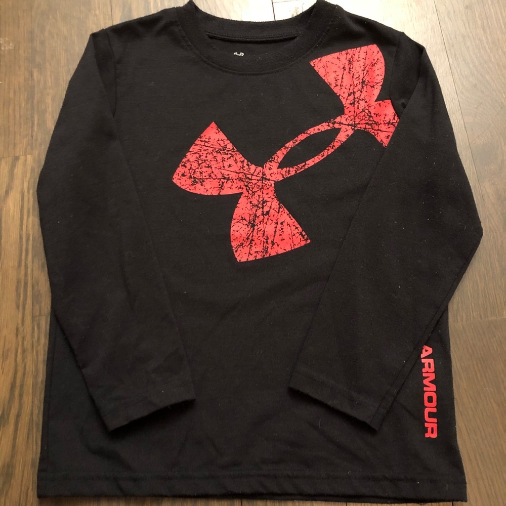 Little Boy Long Sleeve Shirt - Size 4